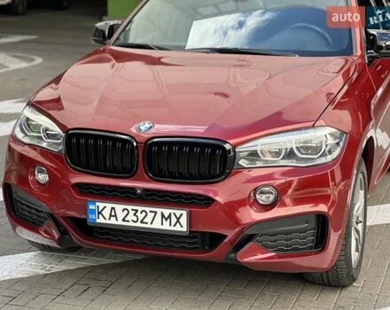 Червоний БМВ Х6, об'ємом двигуна 2.98 л та пробігом 88 тис. км за 36500 $, фото 3 на Automoto.ua