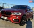 Красный БМВ Х6, объемом двигателя 3 л и пробегом 96 тыс. км за 28950 $, фото 1 на Automoto.ua