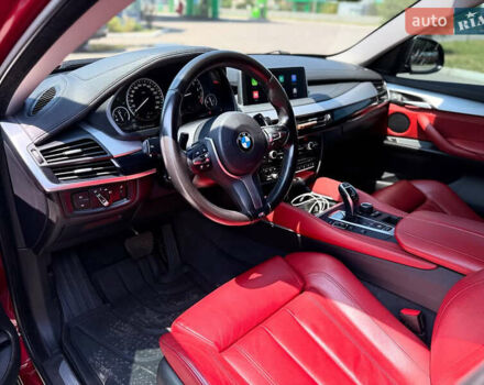 Красный БМВ Х6, объемом двигателя 2.98 л и пробегом 93 тыс. км за 36000 $, фото 8 на Automoto.ua