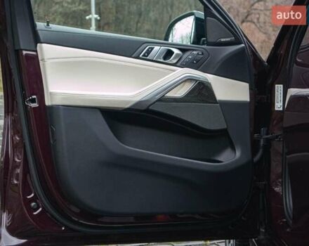 Красный БМВ Х6, объемом двигателя 3 л и пробегом 116 тыс. км за 64500 $, фото 30 на Automoto.ua