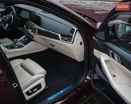 Красный БМВ Х6, объемом двигателя 3 л и пробегом 116 тыс. км за 64500 $, фото 34 на Automoto.ua