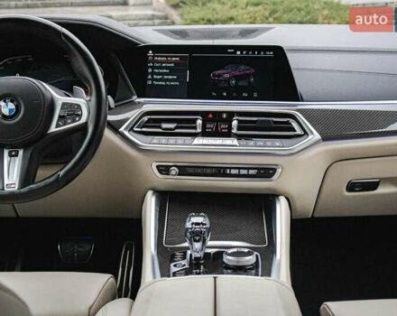 Красный БМВ Х6, объемом двигателя 3 л и пробегом 116 тыс. км за 64500 $, фото 44 на Automoto.ua