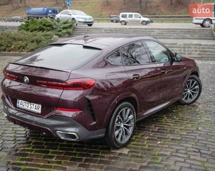 Красный БМВ Х6, объемом двигателя 3 л и пробегом 116 тыс. км за 64500 $, фото 7 на Automoto.ua