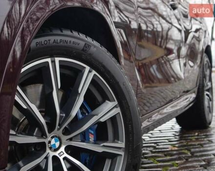 Красный БМВ Х6, объемом двигателя 3 л и пробегом 116 тыс. км за 64500 $, фото 17 на Automoto.ua