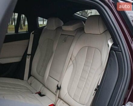 Красный БМВ Х6, объемом двигателя 3 л и пробегом 116 тыс. км за 64500 $, фото 38 на Automoto.ua