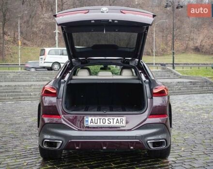 Красный БМВ Х6, объемом двигателя 3 л и пробегом 116 тыс. км за 64500 $, фото 22 на Automoto.ua