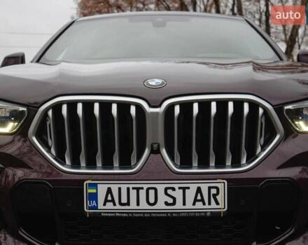 Красный БМВ Х6, объемом двигателя 3 л и пробегом 116 тыс. км за 64500 $, фото 4 на Automoto.ua