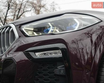 Красный БМВ Х6, объемом двигателя 3 л и пробегом 116 тыс. км за 64500 $, фото 20 на Automoto.ua