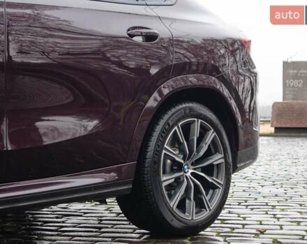 Красный БМВ Х6, объемом двигателя 3 л и пробегом 116 тыс. км за 64500 $, фото 15 на Automoto.ua