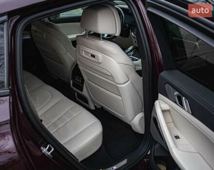 Красный БМВ Х6, объемом двигателя 3 л и пробегом 116 тыс. км за 64500 $, фото 37 на Automoto.ua