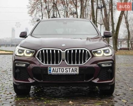 Красный БМВ Х6, объемом двигателя 3 л и пробегом 116 тыс. км за 64500 $, фото 3 на Automoto.ua