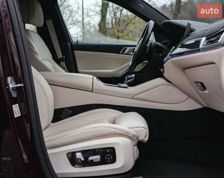 Красный БМВ Х6, объемом двигателя 3 л и пробегом 116 тыс. км за 64500 $, фото 33 на Automoto.ua