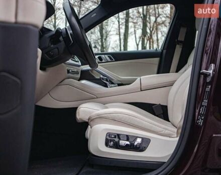 Красный БМВ Х6, объемом двигателя 3 л и пробегом 116 тыс. км за 64500 $, фото 26 на Automoto.ua