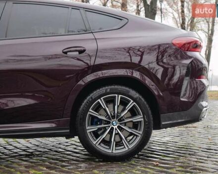 Красный БМВ Х6, объемом двигателя 3 л и пробегом 116 тыс. км за 64500 $, фото 14 на Automoto.ua