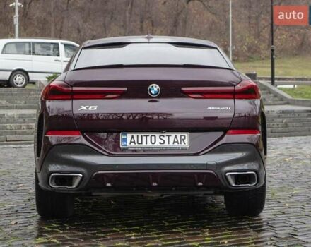 Красный БМВ Х6, объемом двигателя 3 л и пробегом 116 тыс. км за 64500 $, фото 11 на Automoto.ua