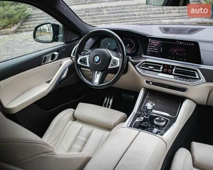 Красный БМВ Х6, объемом двигателя 3 л и пробегом 116 тыс. км за 64500 $, фото 45 на Automoto.ua