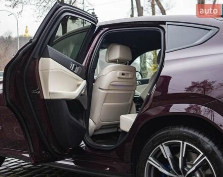 Красный БМВ Х6, объемом двигателя 3 л и пробегом 116 тыс. км за 64500 $, фото 40 на Automoto.ua