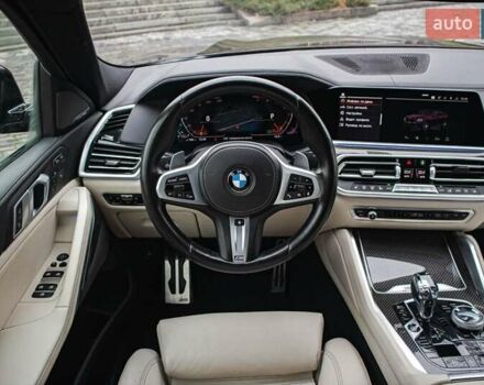 Красный БМВ Х6, объемом двигателя 3 л и пробегом 116 тыс. км за 64500 $, фото 47 на Automoto.ua