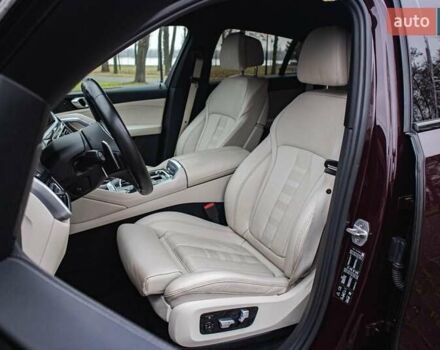 Красный БМВ Х6, объемом двигателя 3 л и пробегом 116 тыс. км за 64500 $, фото 27 на Automoto.ua