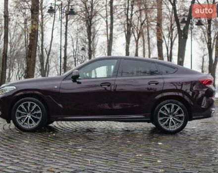 Красный БМВ Х6, объемом двигателя 3 л и пробегом 116 тыс. км за 64500 $, фото 16 на Automoto.ua