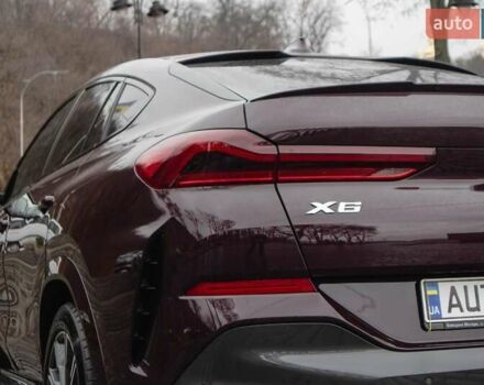 Красный БМВ Х6, объемом двигателя 3 л и пробегом 116 тыс. км за 64500 $, фото 10 на Automoto.ua