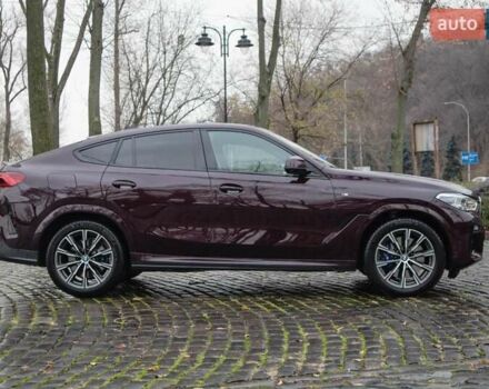 Красный БМВ Х6, объемом двигателя 3 л и пробегом 116 тыс. км за 64500 $, фото 12 на Automoto.ua