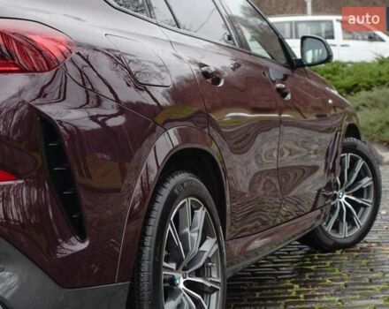 Красный БМВ Х6, объемом двигателя 3 л и пробегом 116 тыс. км за 64500 $, фото 8 на Automoto.ua