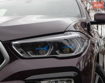 Красный БМВ Х6, объемом двигателя 3 л и пробегом 116 тыс. км за 64500 $, фото 5 на Automoto.ua