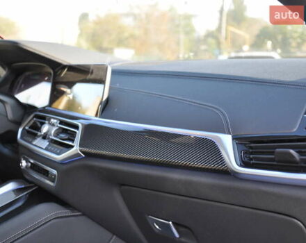 Красный БМВ Х6, объемом двигателя 3 л и пробегом 1 тыс. км за 94000 $, фото 45 на Automoto.ua