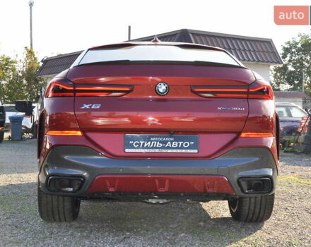 Красный БМВ Х6, объемом двигателя 3 л и пробегом 1 тыс. км за 94000 $, фото 11 на Automoto.ua