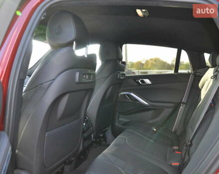 Красный БМВ Х6, объемом двигателя 3 л и пробегом 1 тыс. км за 94000 $, фото 28 на Automoto.ua