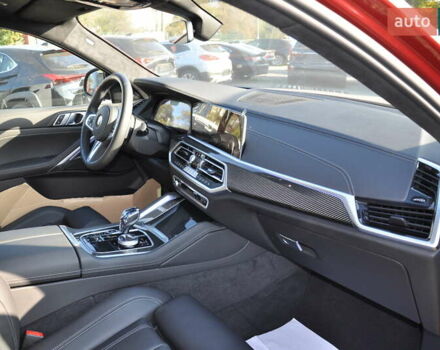 Красный БМВ Х6, объемом двигателя 3 л и пробегом 1 тыс. км за 94000 $, фото 44 на Automoto.ua