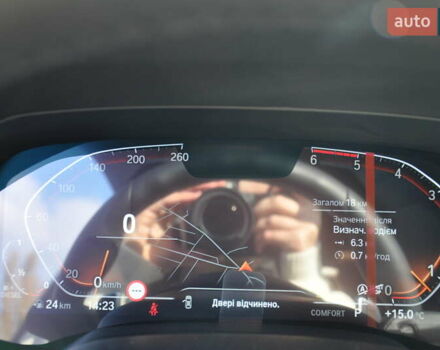 Красный БМВ Х6, объемом двигателя 3 л и пробегом 1 тыс. км за 94000 $, фото 19 на Automoto.ua