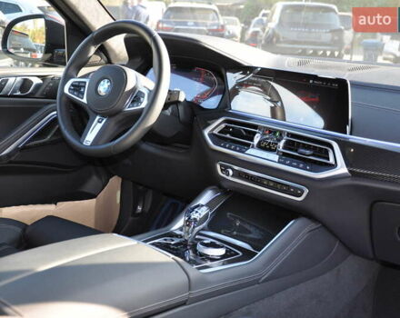 Красный БМВ Х6, объемом двигателя 3 л и пробегом 1 тыс. км за 94000 $, фото 42 на Automoto.ua