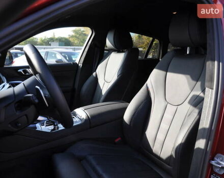 Красный БМВ Х6, объемом двигателя 3 л и пробегом 1 тыс. км за 94000 $, фото 24 на Automoto.ua