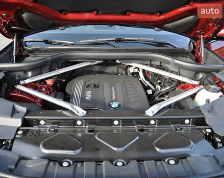 Красный БМВ Х6, объемом двигателя 3 л и пробегом 1 тыс. км за 94000 $, фото 48 на Automoto.ua