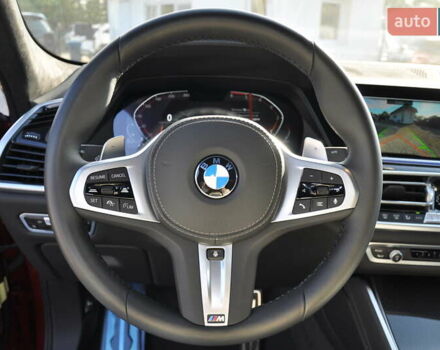 Красный БМВ Х6, объемом двигателя 3 л и пробегом 1 тыс. км за 94000 $, фото 18 на Automoto.ua