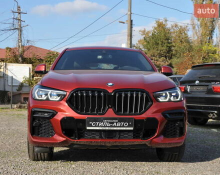 Красный БМВ Х6, объемом двигателя 3 л и пробегом 1 тыс. км за 94000 $, фото 5 на Automoto.ua