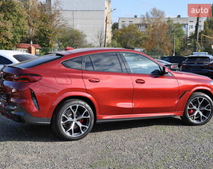 Красный БМВ Х6, объемом двигателя 3 л и пробегом 1 тыс. км за 94000 $, фото 1 на Automoto.ua