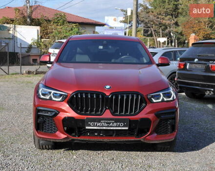 Красный БМВ Х6, объемом двигателя 3 л и пробегом 1 тыс. км за 94000 $, фото 4 на Automoto.ua
