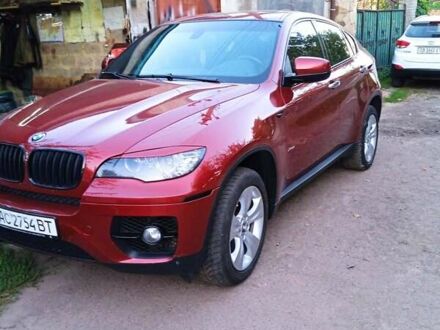БМВ Х6 2008 у Чернігові на Automoto.ua Червоний БМВ Х6, об'ємом двигуна 3 л та пробігом 207 тис. км за 15000 $, фото 1 на Automoto.ua