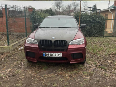 Красный БМВ Х6, объемом двигателя 2.99 л и пробегом 222 тыс. км за 18300 $, фото 1 на Automoto.ua