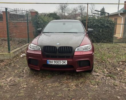 Красный БМВ Х6, объемом двигателя 2.99 л и пробегом 222 тыс. км за 18300 $, фото 1 на Automoto.ua