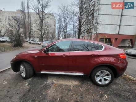 БМВ Х6 2008 в Киеве на Automoto.ua Красный БМВ Х6, объемом двигателя 4.39 л и пробегом 120 тыс. км за 16000 $, фото 1 на Automoto.ua