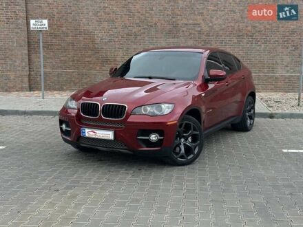 БМВ Х6 2008 в Одессе на Automoto.ua Красный БМВ Х6, объемом двигателя 3 л и пробегом 234 тыс. км за 13999 $, фото 1 на Automoto.ua
