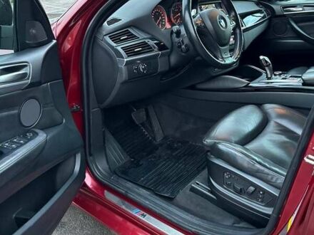 Красный БМВ Х6, объемом двигателя 3 л и пробегом 222 тыс. км за 18600 $, фото 1 на Automoto.ua