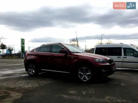 БМВ Х6 2008 в Виноградове на Automoto.ua Красный БМВ Х6, объемом двигателя 2.98 л и пробегом 208 тыс. км за 15200 $, фото 1 на Automoto.ua