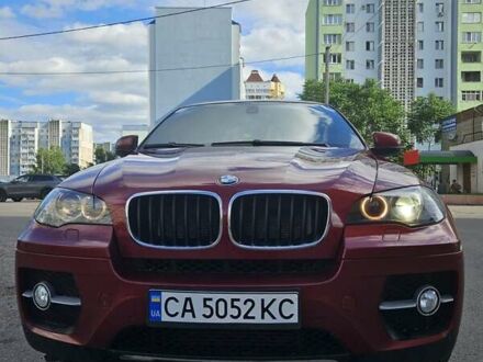 БМВ Х6 2008 в Черкассах на Automoto.ua Красный БМВ Х6, объемом двигателя 3.5 л и пробегом 231 тыс. км за 15500 $, фото 1 на Automoto.ua