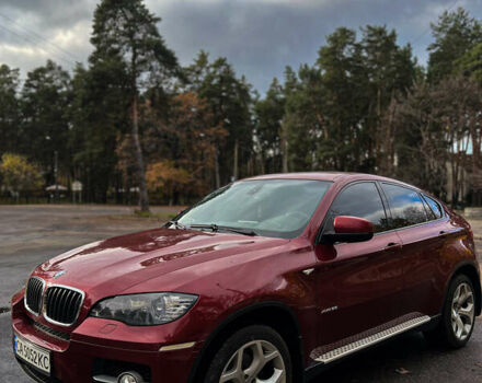 Червоний БМВ Х6, об'ємом двигуна 3 л та пробігом 230 тис. км за 14300 $, фото 1 на Automoto.ua