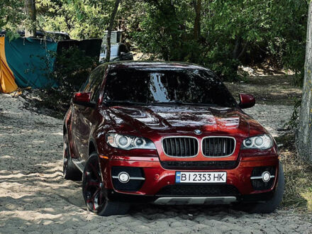 БМВ Х6 2008 в Кременчуге на Automoto.ua Красный БМВ Х6, объемом двигателя 3 л и пробегом 167 тыс. км за 14000 $, фото 1 на Automoto.ua